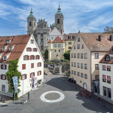 Ein Denkmal für den Weingartener Vertrag